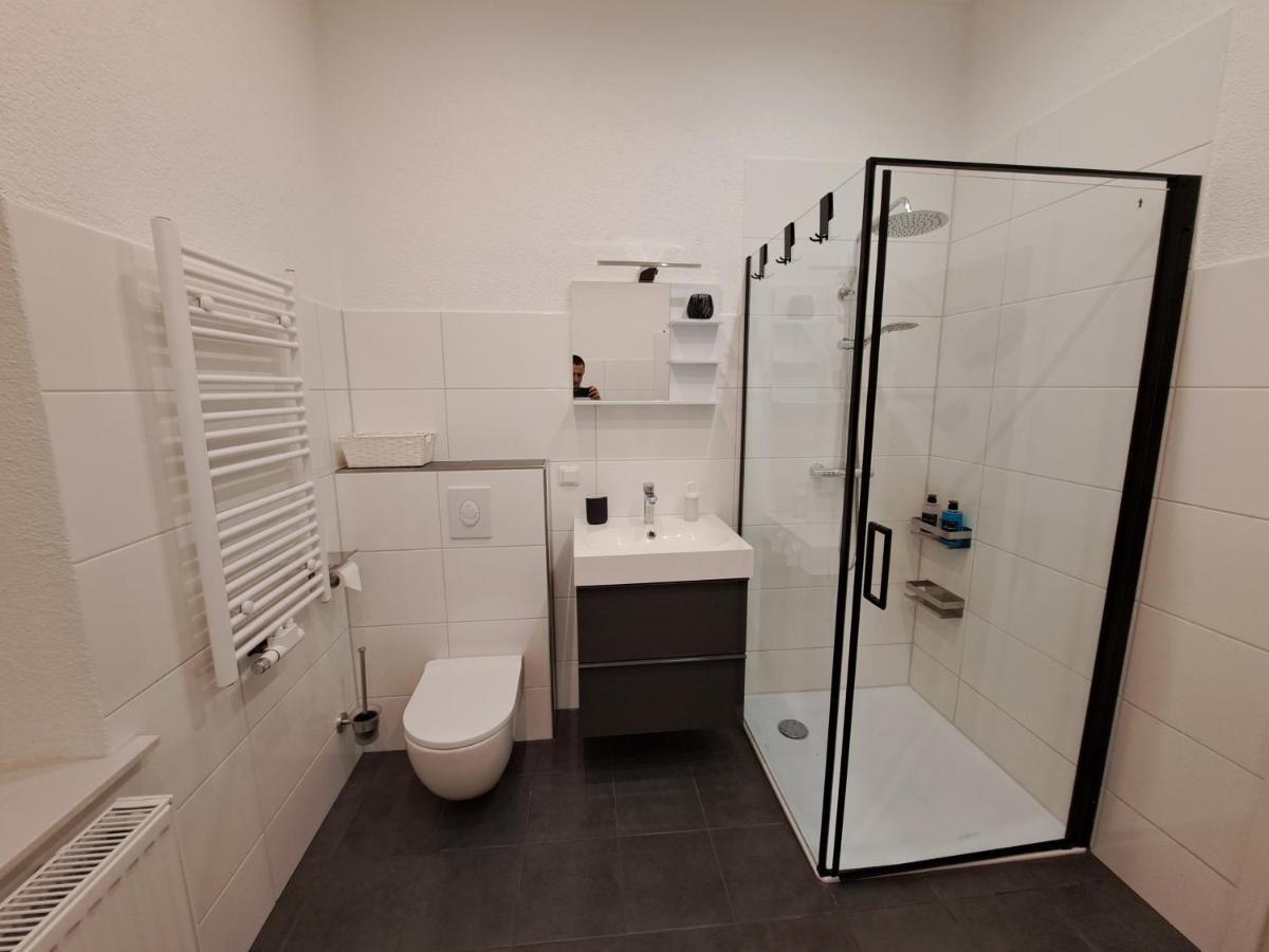 Gemuetliche Wohnung Mit Garten Horn-Bad Meinberg Exterior foto