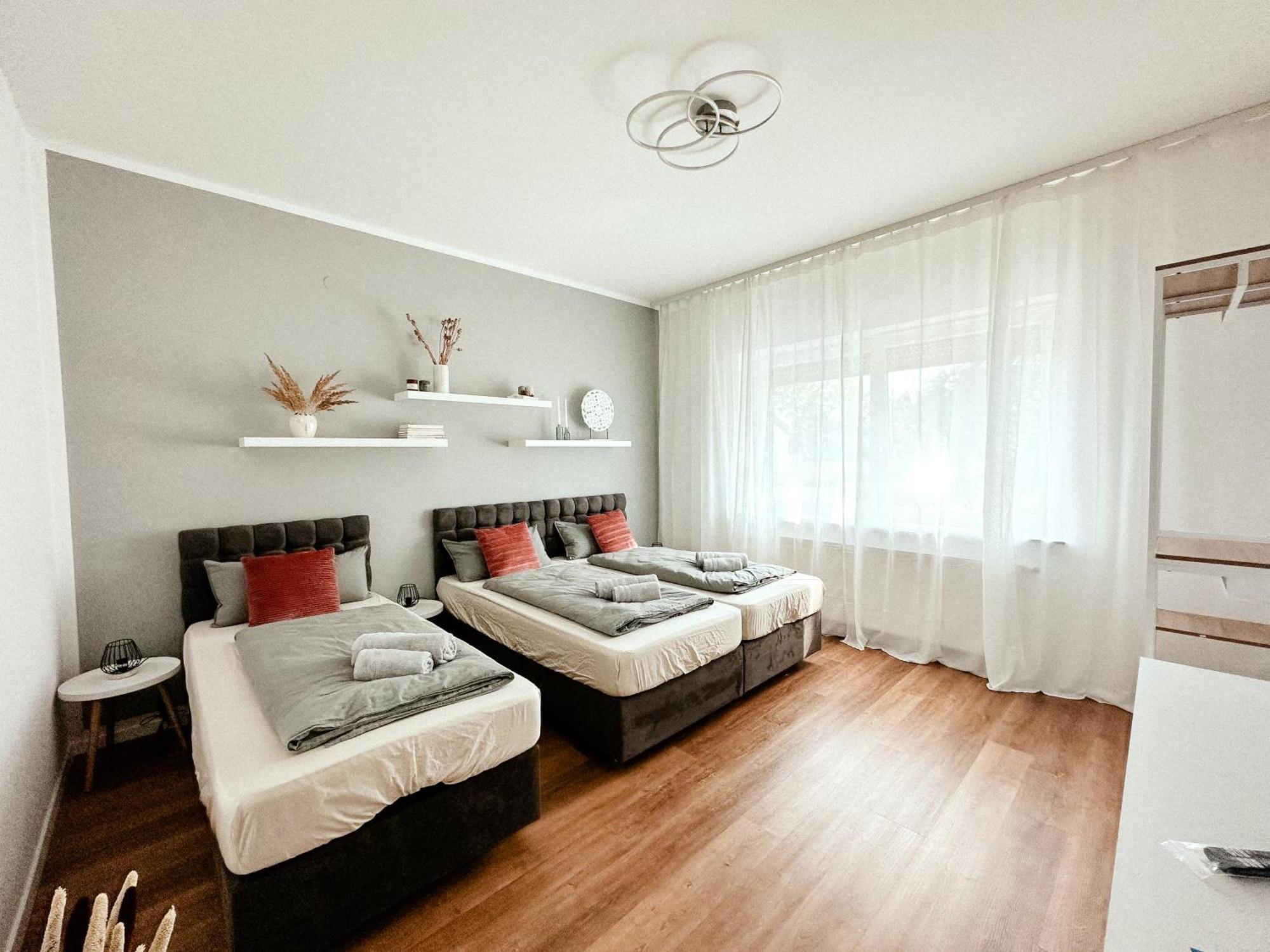 Gemuetliche Wohnung Mit Garten Horn-Bad Meinberg Exterior foto